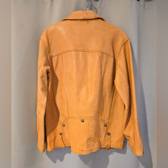 Free People We The Free  Jealousy Leather Moto Jacket - Picture 6 of 7